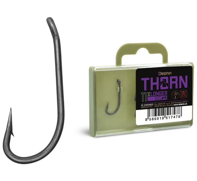 Delphin háčik thorn longer 11x - 2
