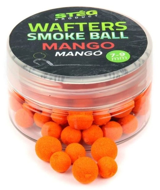 Stég wafters smoke ball 15 g 7-9 mm - mango