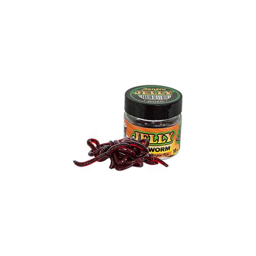 Benzar Gumová Nástraha Jelly Baits Worm 10 ks