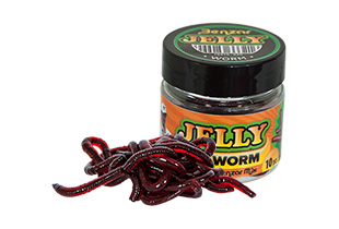 Benzar gumová nástraha jelly baits worm 10 ks