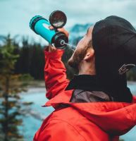 Lifesaver Filtračná Fľaša na Vodu Liberty 400 ml Modrá (6)