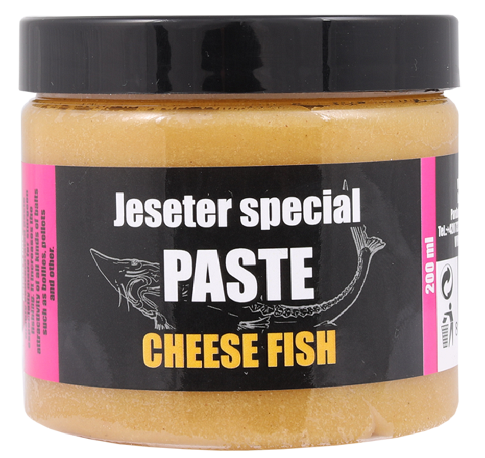 Lk baits pasta jeseter special 200 ml - cheese fish