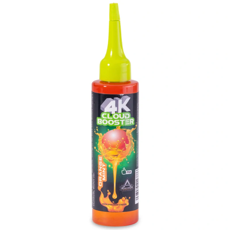 Anaconda 4k cloud booster 70 ml - orange mint