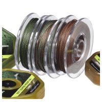 RidgeMonkey Návazcová Šnúrka RM Tec Soft Coated Hooklink 20 m Camou (3)