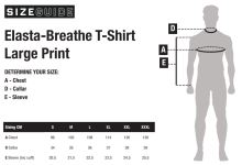 Nash Tričko Elasta-Breathe T-Shirt Large Print (1)