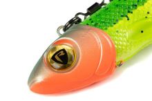 Fox Rage Gumová Nástraha Pelagic Ready Rig Slick Finesse Lemon Tiger (2)