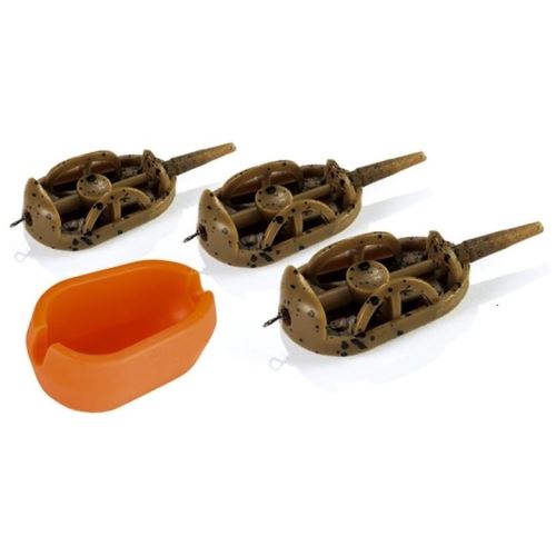 Filfishing Filex Method Feeder Set 40,50,60 g+Formička