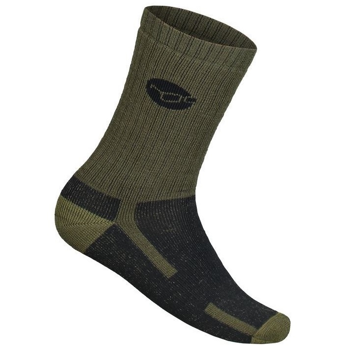 Korda ponožky kore merino wool sock olive-veľkosť 41 - 43
