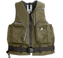 Baltic Rybárska Vesta 50N PVC Zelená