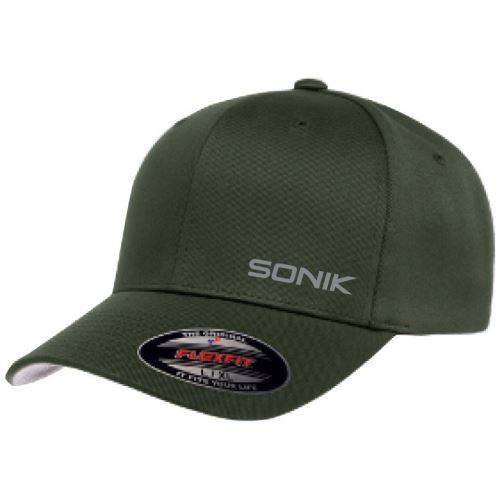 Sonik Šiltovka Flexfit Olive Cap