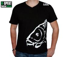 R-SPEKT Tričko Carper čierne