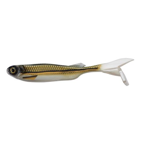 Berkley Gumová Nástraha Powerbait AT Minnow Gold Shad 25 cm 106 g