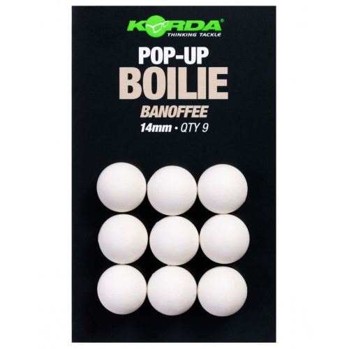 Korda Umelá Nástraha Pop Up Boilie Banoffee White