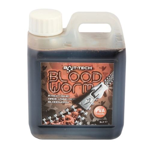 Bait-Tech Tekutá zálievka Bloodworm Liquid 1 l