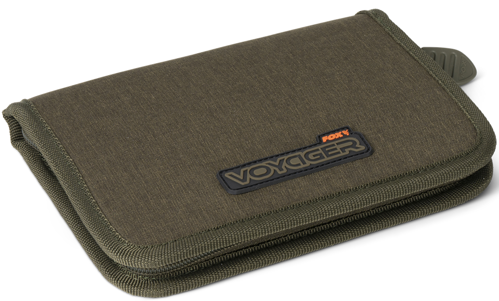 Fox puzdro na doklady voyager licence wallet