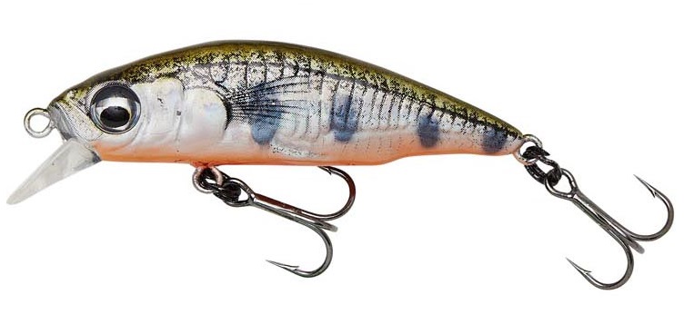 Savage gear 3d sticklebait twitch sinking olive smolt - 6,5 cm 9,4 g