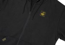 Black Cat Mikina Cat Zipper Čierna (3)