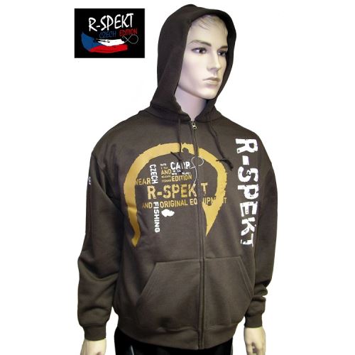 R-spekt Rybárska mikina s kapucňou Fishing Edition