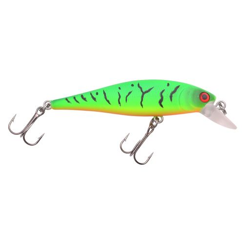 Spro Wobler PC Minnow Matte Firetiger UV SF