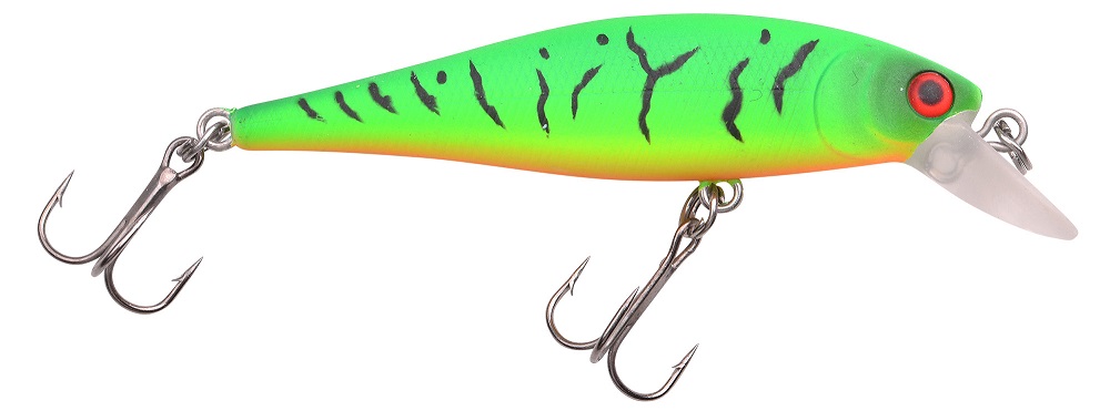 E-shop Spro wobler pc minnow matte firetiger uv sf - 6,5 cm
