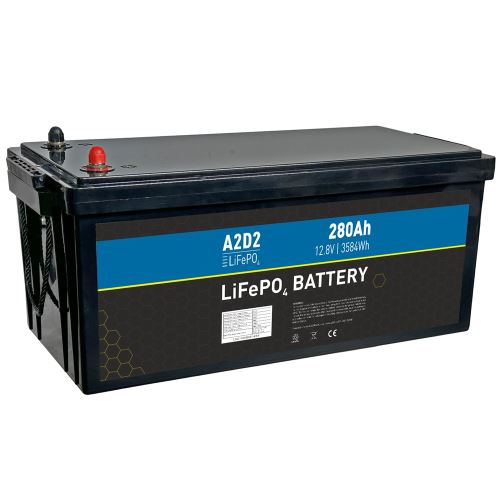 A2D2 Batéria LiFePo4 12,8 V 280Ah M8 REPT Cells