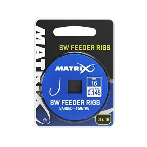 Matrix Nadväzec SW Feeder Rigs 1 m 10 ks