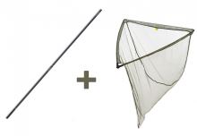 Mivardi Podberák LevelM 100 x 100 cm + tyč Professional Twin