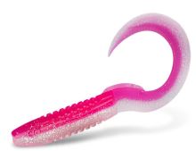 Delphin Gumová Nástraha TWISTAX  Eel Tail UVs Candy 5 ks - 15 cm