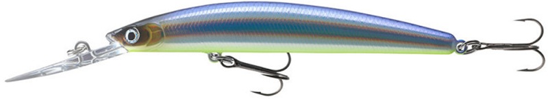 E-shop Daiwa wobler tournament double clutch purple laser - 7,5 cm 5 g