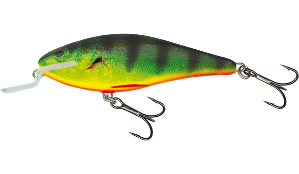 Salmo wobler executor shallow runner real hot perch-9 cm 14,5 g