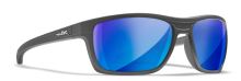 Wiley X Polarizačné Okuliare Kingpin Captivate Polarized Blue Mirror Grey Matte Graphite (2)