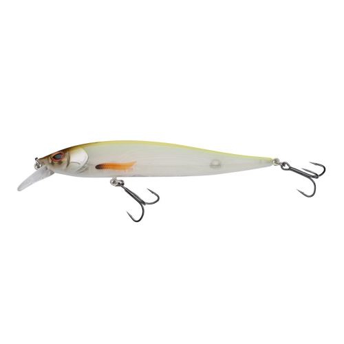 Berkley Wobler Dex Stunna 100 Super Slow Sinking Lemon Back 10 cm 10,2 g