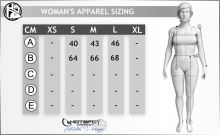 Hotspot Design Tričko Lady Angler S Pruhmi (7)