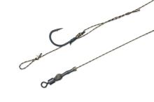 Mivardi nadväzec adjustable hair rig easy 2 kusy 25lb (1)
