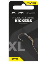 Avid Carp Rovnátka Outline FleckTone Kickers (1)