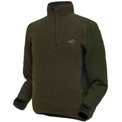 Geoff Anderson Thermal 3 Pullover Zelený
