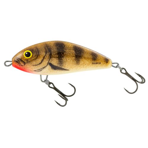 Salmo Wobler Fatso Floating Emerald Perch 12 cm