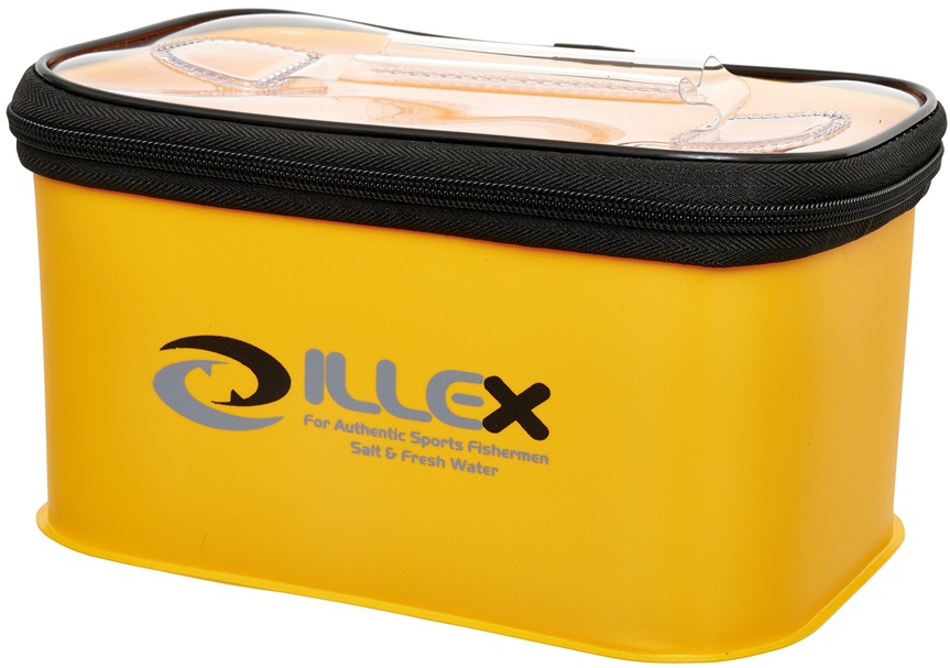 Illex nepromokavý box safe bag žltá s