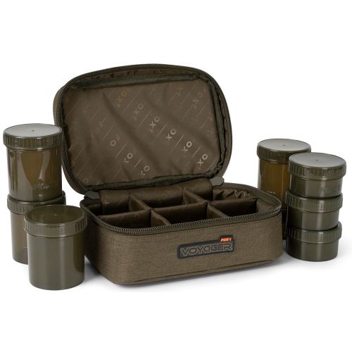 Fox Puzdro Voyager 8 Pot Hookbait Case