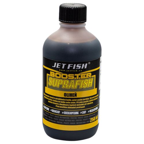 Jet Fish Booster Supra Fish Pečeň 250 ml