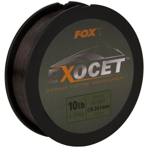 Fox Vlasec Exocet Mono Trans Khaki 1000 m