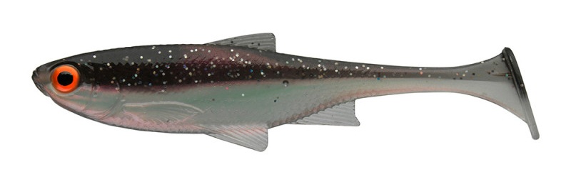 E-shop Daiwa gumová nástraha prorex live roach black - 6,5 cm 2 g 6 ks