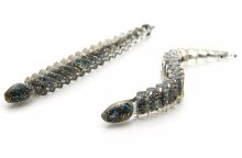 Keitech Gumová Nástraha Custom Leech Sexy Shad 8 cm 1,4 g 10 ks (2)