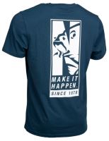 Nash Tričko Make It Happen Since 1978 T-Shirt Navy Blue (2)