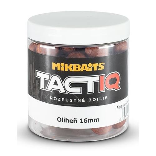 Mikbaits Rozpustné Boilies Tactiq Oliheň 250 ml