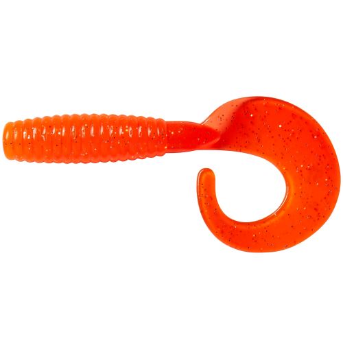 Ron Thompson Gumová Nástraha Grup Curl Tail UV Orange Silver
