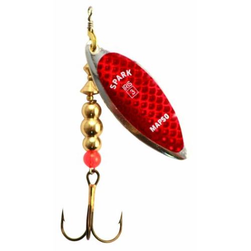 Mapso spark iris p iris rojo