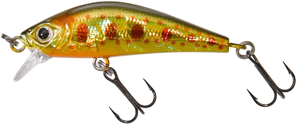 Gunki wobler gamera hw 3,9 cm 1,7 g hl brown trout