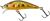 Gunki Wobler Gamera HW 3,9 cm 1,7 g HL Brown Trout