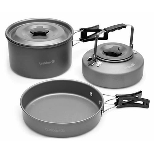Trakker Sada riadu Armo Complete Cookware Set